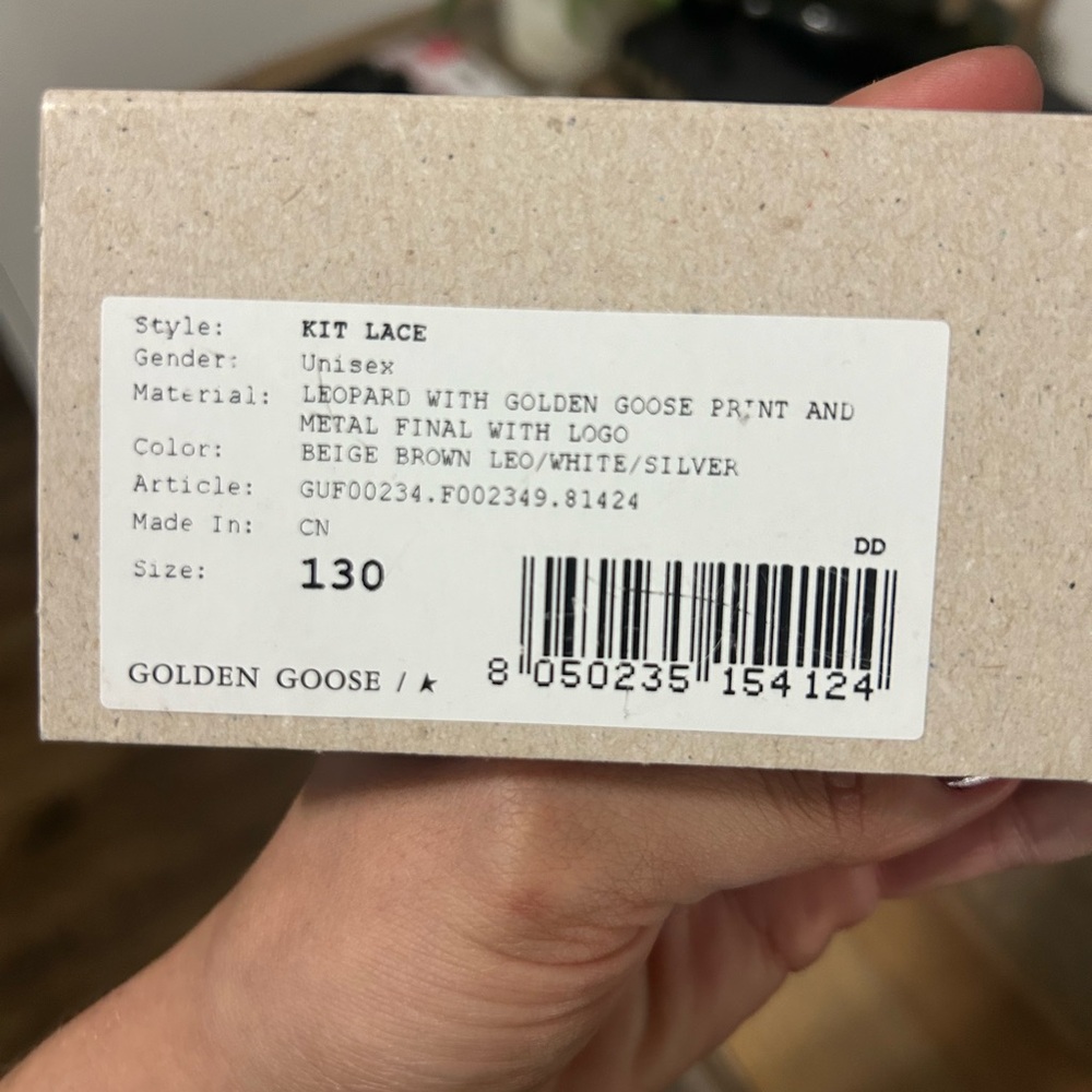 Golden Goose Laces